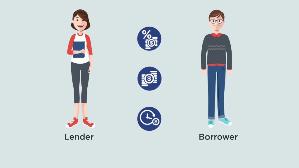 Lender and Borrower