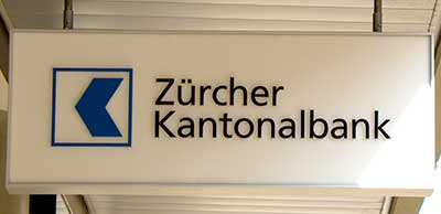 Zuercher Kantonalbank or ZKB