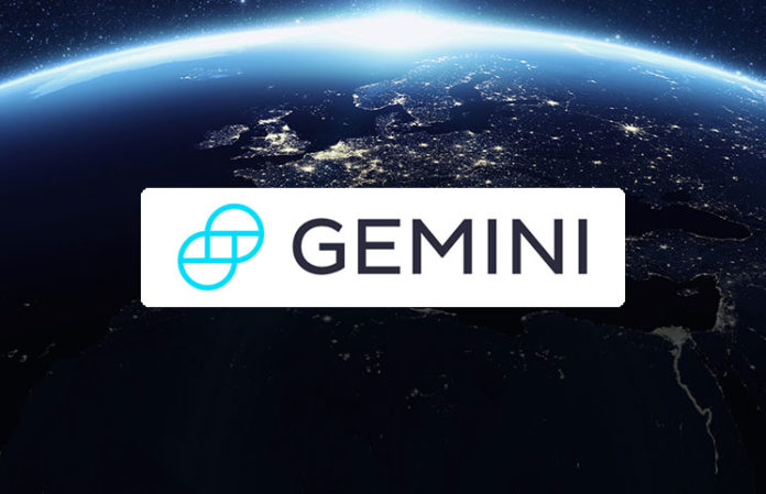 gemini trust company cryptocurrency website