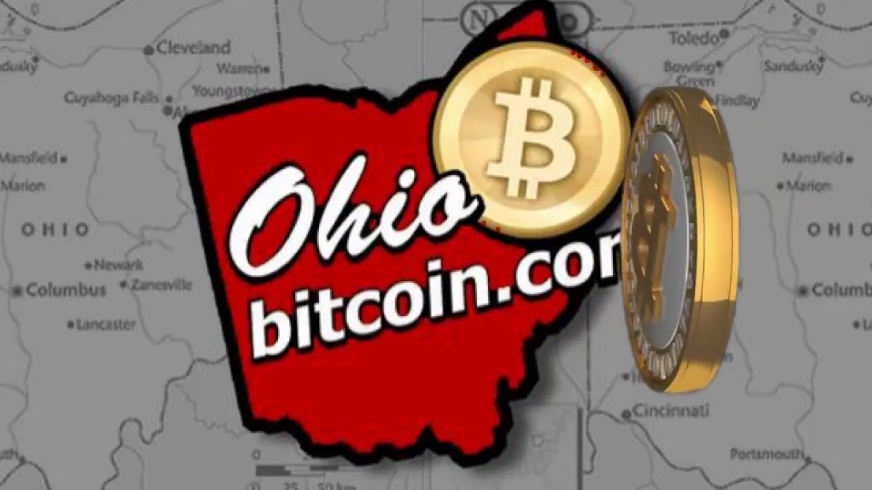 can ohio residents pay bils with crypto currency